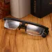 Fashion Adjustable Glasses Lenses Nearsighted Farsighted Computer Reading Driving Unisex Correction Binocular Focus Eyeglass_voghion.com
