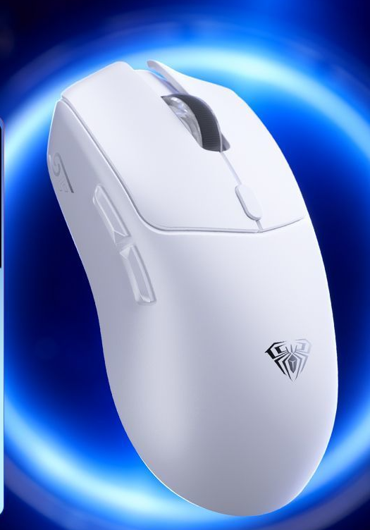 Wolf Spider SC580SE Draadloze Muis Bluetooth Drie-Modus Lichtgewicht Slimme Gaming Macro Programmering Computer Kantoor_voghion.com