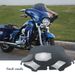 Deflettore antivento per parabrezza da 8 pollici per motocicletta, per Harley Electra Street Glide FLHX Touring 1994-2013_voghion.com