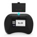 RII X8 Wireless Mini Farbige Hintergrundbeleuchtung Handheld Tastatur Taste Maus Integrierte Eingabe Handliches Gadget_voghion.com