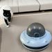 Hot New Toy Cat Dog Flying Saucer Pet Automatic Feeder_voghion.com