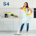 Electric Mop Smart Wireless Small Household Rechargeable Multifunctional Fully Automatic Lazy Mopping Machine All-in-One_voghion.com