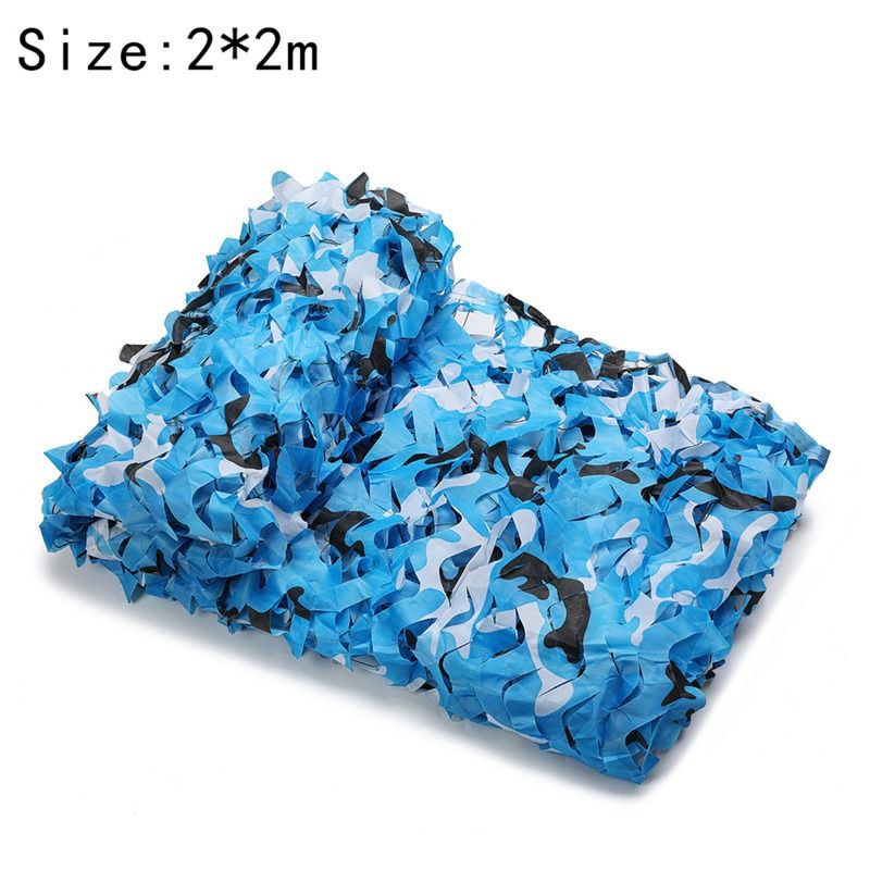 Single-layer Jungle Camouflage Net, Outdoor Thickened Green Anti-aerial Photography, Shading And Sun Protection Camouflage Net_voghion.com
