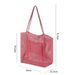 Foldable Nylon Mesh Travel Tote Bag – Large Capacity Cube Shape | Multi-Purpose Storage For Clothes & Toiletries | Lightweight & Compact_voghion.com
