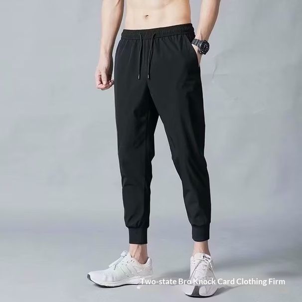 Autumn Winter Fleece-Lined Thickened Sweatshirt Men's Cardigan Hooded Jacket Casual Two-Piece Set Lamb Wool Sports Suit_voghion.com