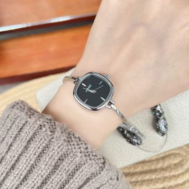 Orologio da donna Mishali Fashion Design con cinturino sottile, impermeabile, di alta qualità, con cinturino quadrato_voghion.com