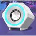 E-Sports Audio Computer Desktop Speaker USB Wired Bluetooth Dual Speakers Mini Home Subwoofer_voghion.com