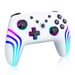 Nuovo prodotto NS PRO Game SWITCH Controller wireless Bluetooth con vibrazione con rilevamento del movimento a sei assi e luci colorate RGB_voghion.com