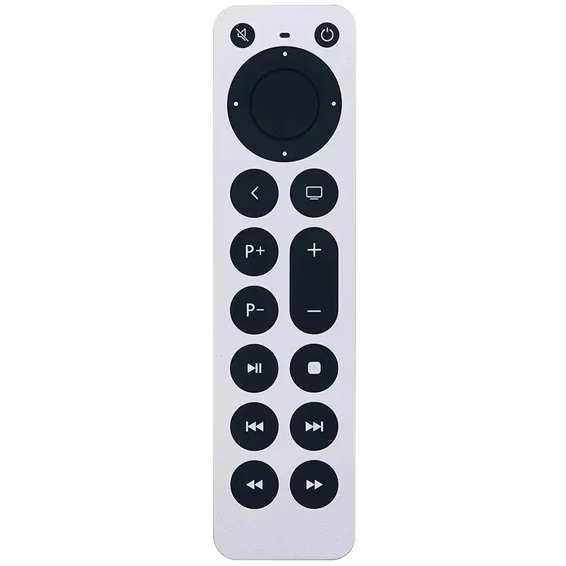 Replacement Remote For IPhone TV 4K/Gen 1 2 3 4/ HD A2843 A2737 A2169 A1842 A1625 A1427 A1469 A1378 A1218 No Voice_voghion.com