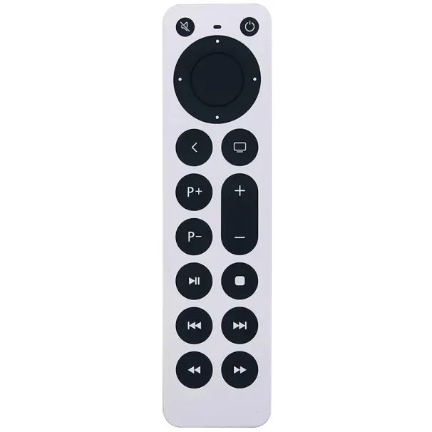Replacement Remote For IPhone TV 4K/Gen 1 2 3 4/ HD A2843 A2737 A2169 A1842 A1625 A1427 A1469 A1378 A1218 No Voice_voghion.com