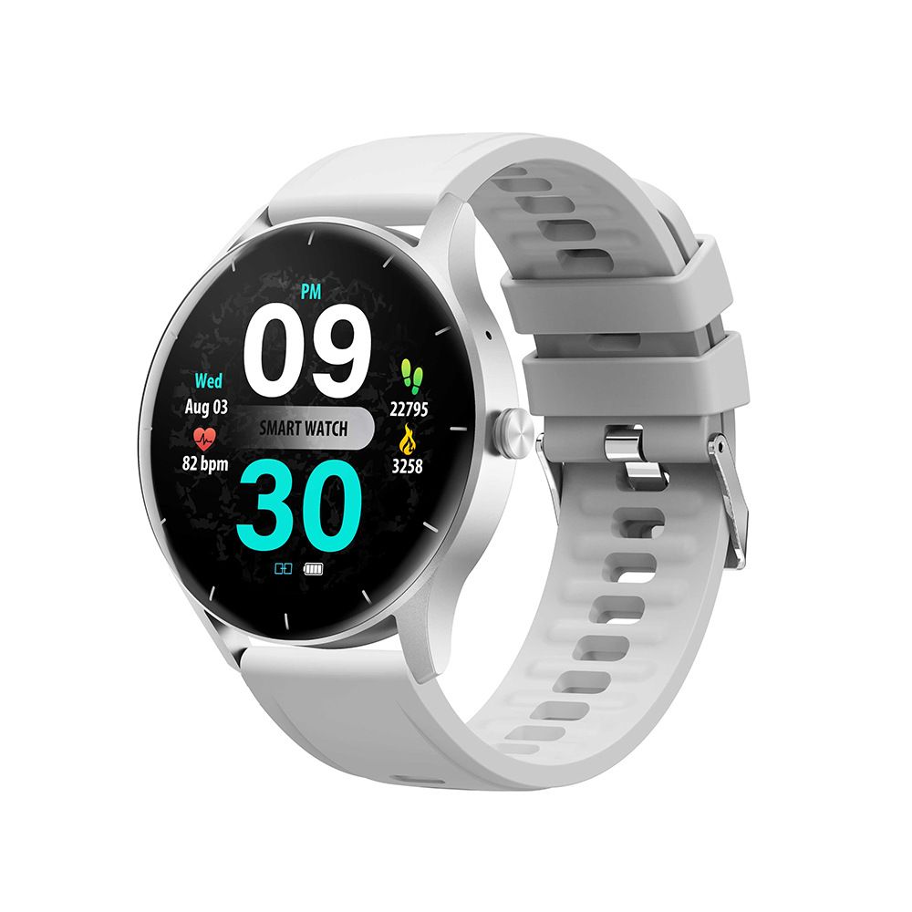 Huaqiangbei Foreign Trade Is Suitable For Android ZL50 Bluetooth Call 1.28 Metal Music Weather Smart Watch_voghion.com