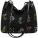 Bucket 2025 Spring And Summer New Ladies Canvas Large Capacity Underarm Tote Bag_voghion.com