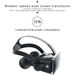 Virtual Reality VR Glasses 3D Headset Bluetooth Devices Smart Phone Helmet Goggles Lenses Smartphone Viaar Headphones_voghion.com