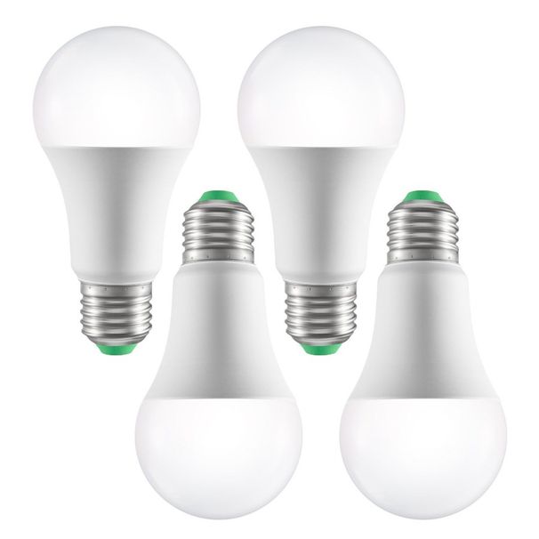 Compatibilità con controllo per lampadine LED Alexa multicolore da 9 W, 800 lumen, confezione da 4, lampadine intelligenti Google Vera, assistente intelligente._voghion.com