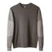 Maglione da uomo alla moda, maglione lavorato a maglia a righe - Pullover girocollo slim fit con design a blocchi di colore, casual ed elegante per autunno e inverno_voghion.com