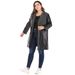 2023 Temperamento Slim Fit Cappotto in pelle PU Cappotto da donna di media lunghezza da donna JR1604_voghion.com
