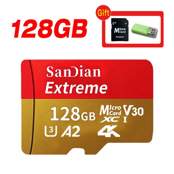 Cartão Micro TF original de 128 GB e 256 GB de memória Classe 10 U3 512 GB e 1 TB de alta velocidade para celular, câmera, carro, DV, SLR_voghion.com