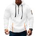 New Spring And Autumn Men's Sweater Hoodie Zipper Multi-Pocket Sports And Leisure Sweater_voghion.com