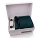 2025 Solid Color Men's Gift Box 6-Piece Set Tie Pocket Square Collar Clip Cufflinks_voghion.com