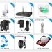 wifi PTZ CCTV Kit Wireless Surveillance Camera Set_voghion.com