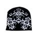 Trendy Cross & Star Print Knit Beanie For Men & Women - Soft Acrylic Winter Hat With Street Hip Hop Style (54-62cm, 9 Colors)_voghion.com