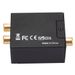 Convertitore audio digitale-analogico Supporta Bluetooth Fibra ottica Toslink Segnale coassiale a RCA R/L Decoder audio SPDIF DAC_voghion.com