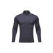 New Running Fitness Quick-drying Clothes Semi-zipper Men's Fashion Breathable Elastic Tight_voghion.com