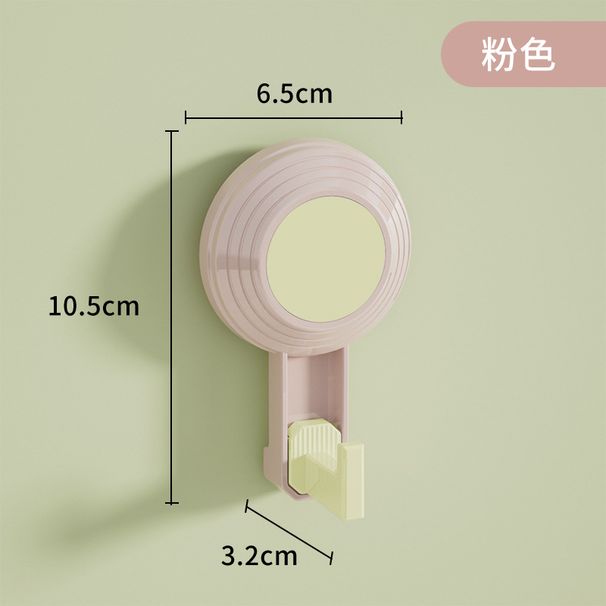 Dopamin-starker Saugnapf, bohrfrei, rückstandsfrei klebend, für die Türrückseite, Handtuchhaken im Badezimmer_voghion.com