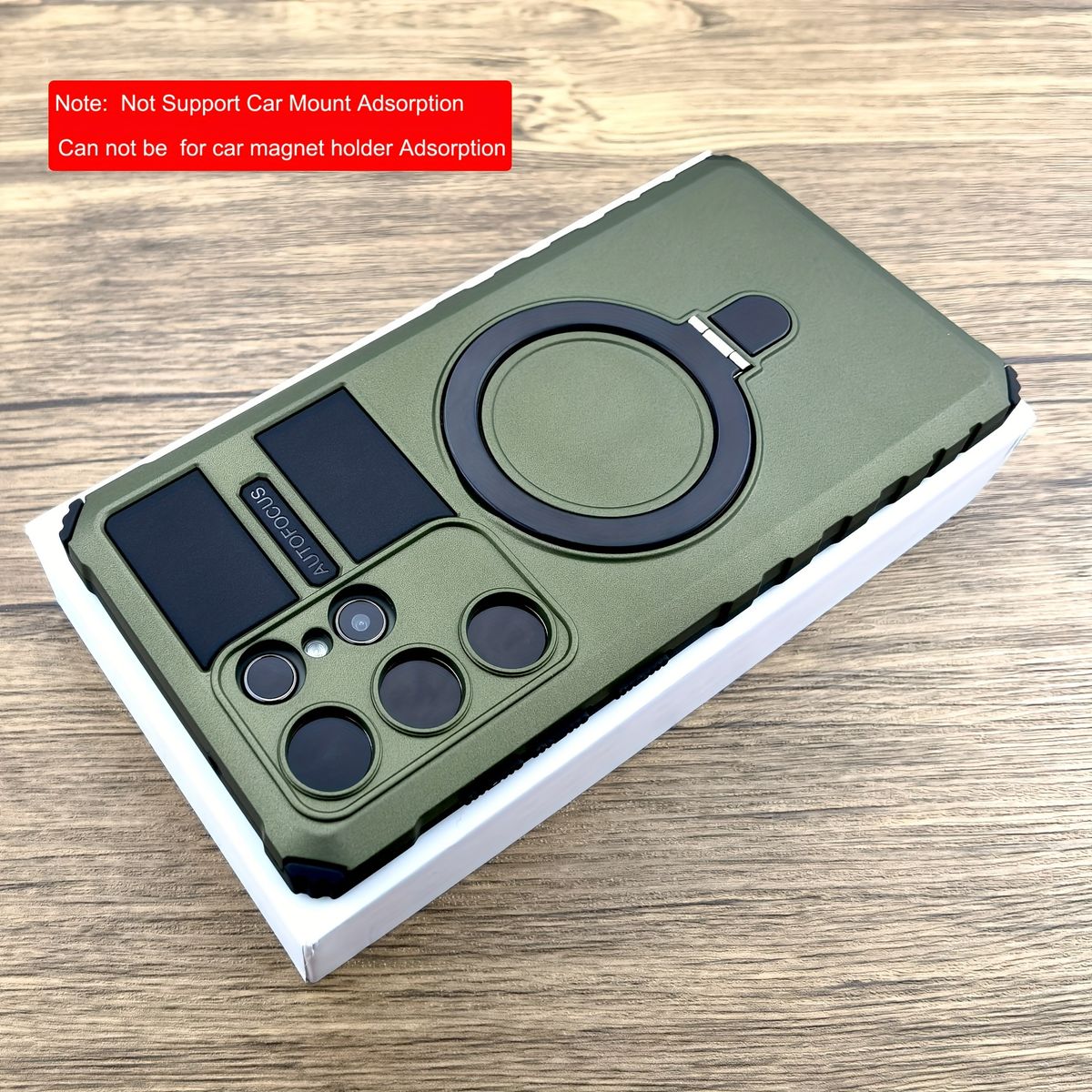 Durable Luxury Shockproof Armor Case with Matte Finish - Designed for Galaxy S23, S22, S21 Ultra, Note 20 Ultra - Anti-shock, Anti-drop, Full Coverage_voghion.com