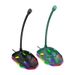 Microfono di registrazione a condensatore USB per conferenze da tavolo RGB Game M9_voghion.com