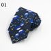 Custom Various Polyester Silk Printed 8CM Business Formal Tie Hand-tied British Casual_voghion.com