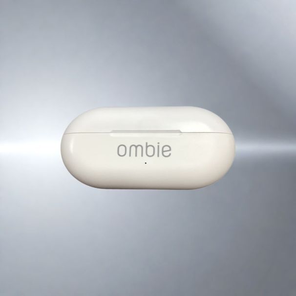 ombie Bone Conduction Bluetooth Earphones 5.4 Clip-On Wireless Non-In-Ear Large Battery Sports_voghion.com