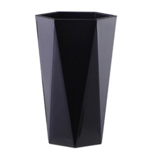 10er-Pack nordische Kunststoffbecher mit Zahnbürstenhalter – ideal zum Waschen, Trinken, für Zuhause, Badezimmer, Reisen und Camping_voghion.com