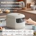 110V Mini Electric Rice Cooker 1-3 People 2L Multi Cooker Non-Stick Pot Smart Mechanical MultiCooker Steamed Rice Pot For Home_voghion.com