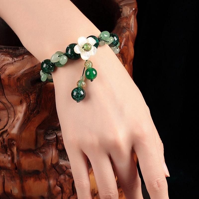 Fashion Jewelry, Ethnic Style Women Bracelets, Beautiful Handmade Bracelet for Women_voghion.com