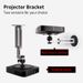 Nosač za stropnu montažu projektora, višekutni podesivi sklopivi zidni nosač, aluminijska legura, stalak za stropni projektor, pribor_voghion.com