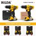 HiLDA Cordless Drill Driver & Electric Screwdriver Kit With Lithium Battery - 15 Models_voghion.com