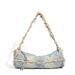 Borsa a tracolla con frange in denim lavato di grande capacità, borsa a tracolla da donna, borsa a tracolla, nuova 2025_voghion.com