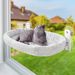 Pet Balcony Glass Sunbathing Hammock Cat Bed_voghion.com