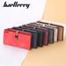 Baellerry Women's Long Wallet New Arrival Multi-card Matte Leather Clutch Multi-functional Mobile Phone Bag_voghion.com