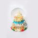 Crystal Ball With Inner Carving Of Internet Celebrity Snowflake Crystal Ball Rotating Music Box Crafts Crystal Ball Toy Ornaments_voghion.com