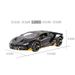 1:32 Alloy Car Diecast Model Metal Pull Back Simulation Car Toy Boy Sports Car Ornament With To Open The Door For Childs Gift_voghion.com