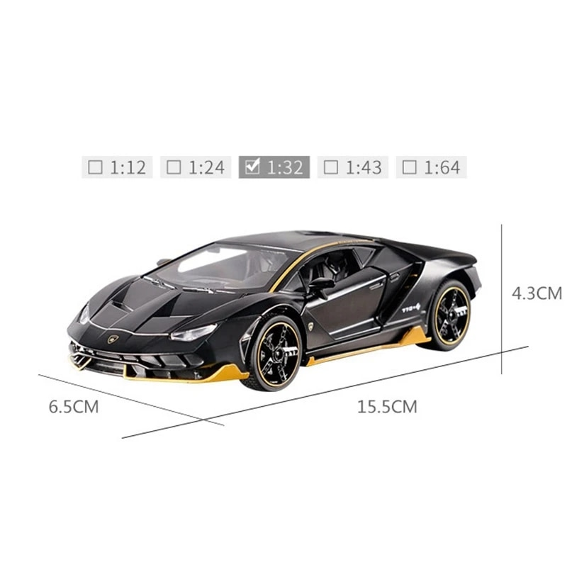 1:32 legierung Auto Diecast Modell Metall Zurückziehen Simulation Auto Spielzeug Junge Sport Auto Ornament Mit Zu Öffnen Die Tür für Kinder Geschenk_voghion.com