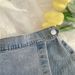 Kinderkleidung für Mädchen, modisches zweiteiliges Set aus Spitzentop und Jeans_voghion.com