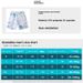 New Men's Swim Trunks Unique Print, Vacation Style, Quick-Dry Beach Shorts With Adjustable Size And Convenient Pocket_voghion.com