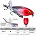 Propeller Lure Surface System Tractor 6g 11g Bionic Plastic Hard Bait Long Casting Floating Pencil_voghion.com