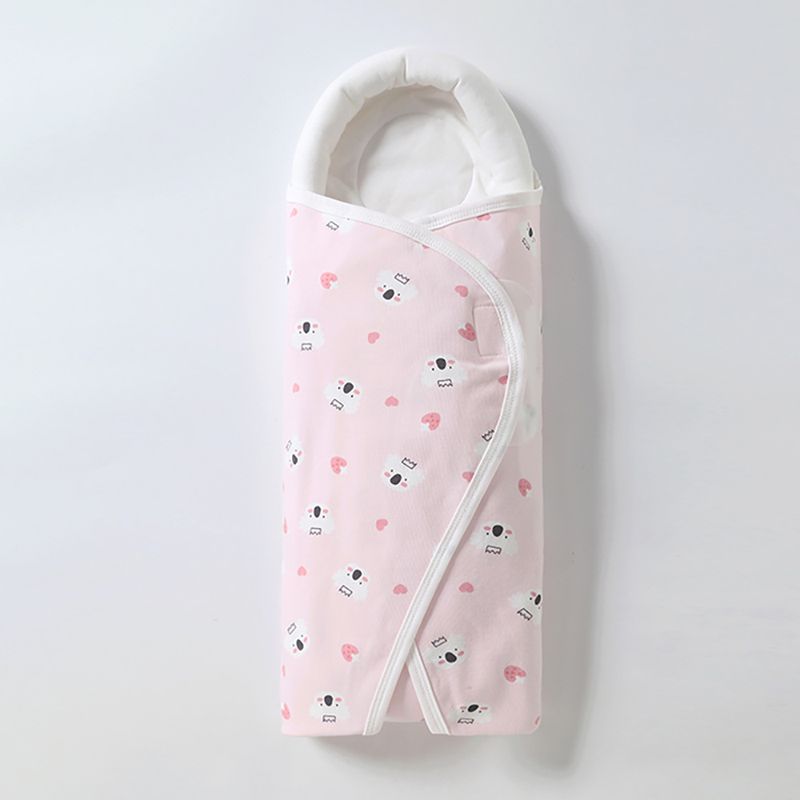 Baby-Wickeldecke aus Baumwolle für den Kindergarten, für Neugeborene, Dinosaurier-Druck, Kopf-Nackenschutz, warme Babydecke_voghion.com