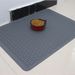 Silicone Pet Placemat, Dog Bowl Mat, Non-Slip, Anti-Spill, Cat Bowl Mat, Stain-Resistant, Easy To Clean, Feeding Mat Supplies_voghion.com