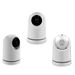 Smart Wireless PTZ Surveillance Camera 360°Panoramic Real-Time Intercom Pet Baby Monitor Battery Version_voghion.com