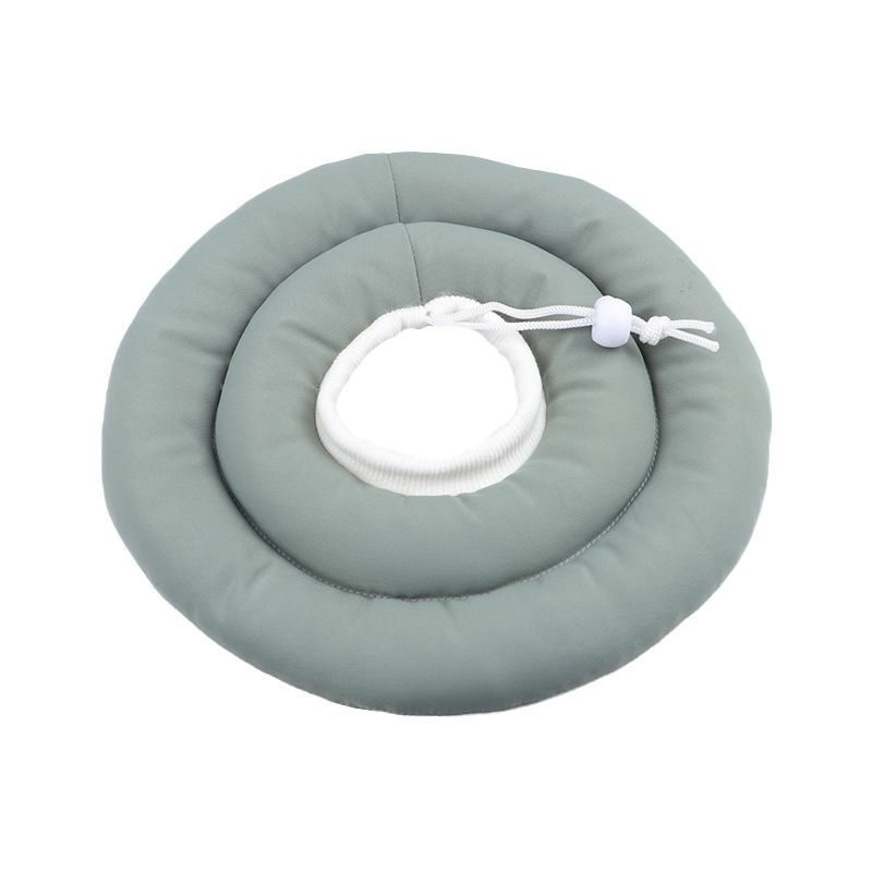 Waterproof Cloth Cat Elizabethan Pet Bite-Proof Lick-Proof Scratch-Proof Mating Collar Soft Neck Sleeve For Kittens_voghion.com